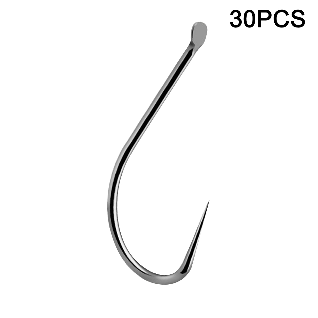 30 Pcs Titanium Alloy Hook No  - Fishing Hook Barbless review and price