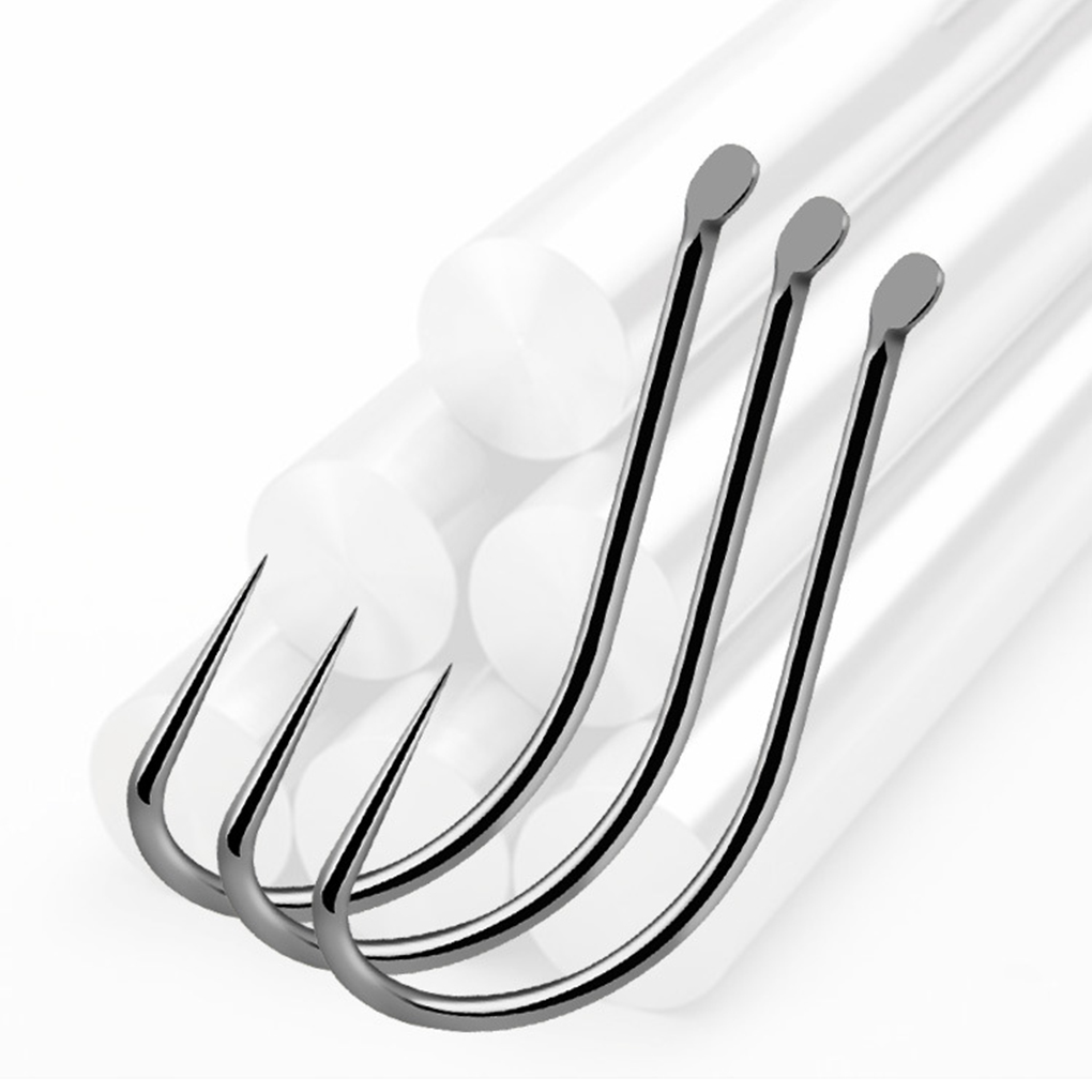 30 Pcs Titanium Alloy Hook No  - Fishing Hook Barbless review and price