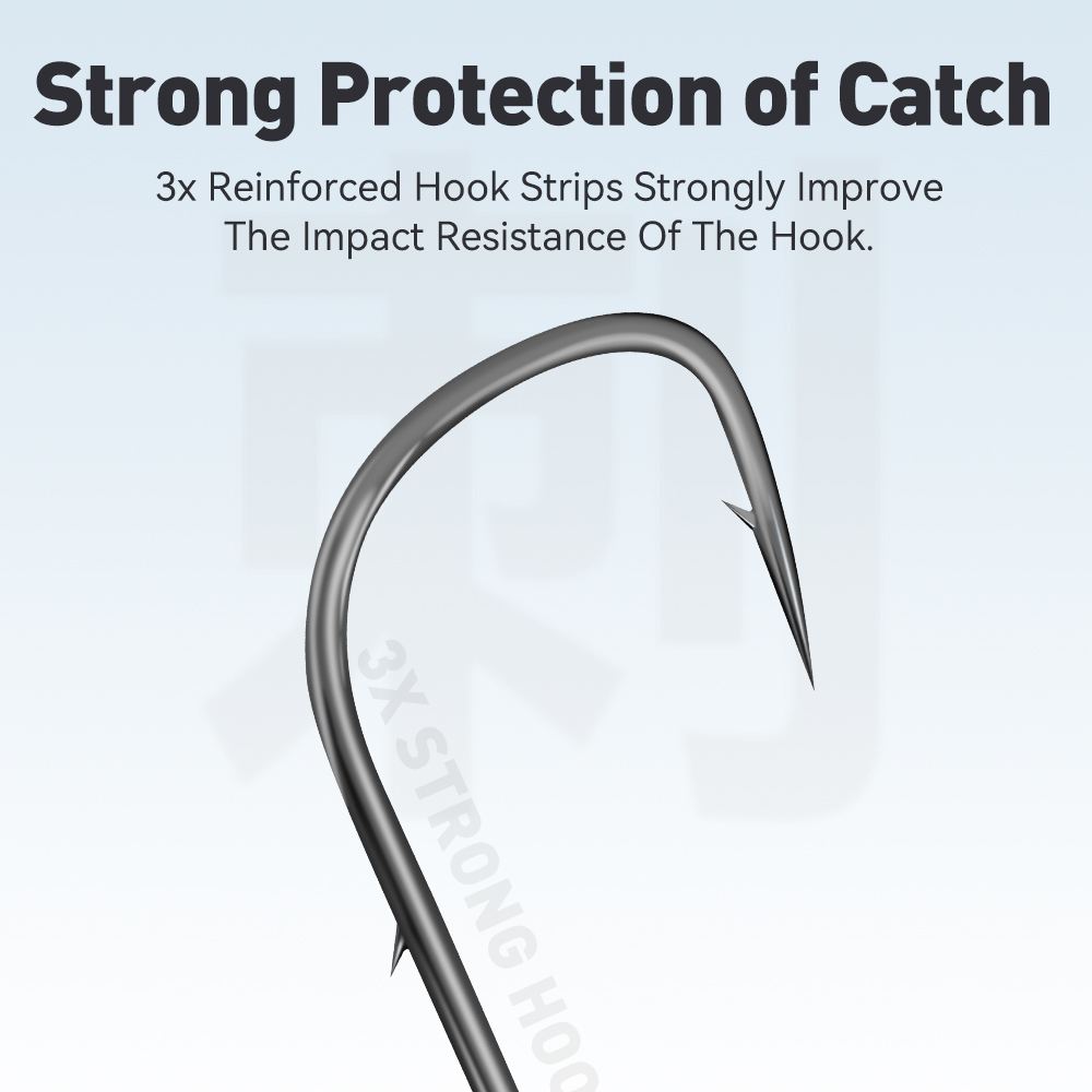 Kingdom 15pcs Lead Head Hook F - Fishing Hook Barbless review and price