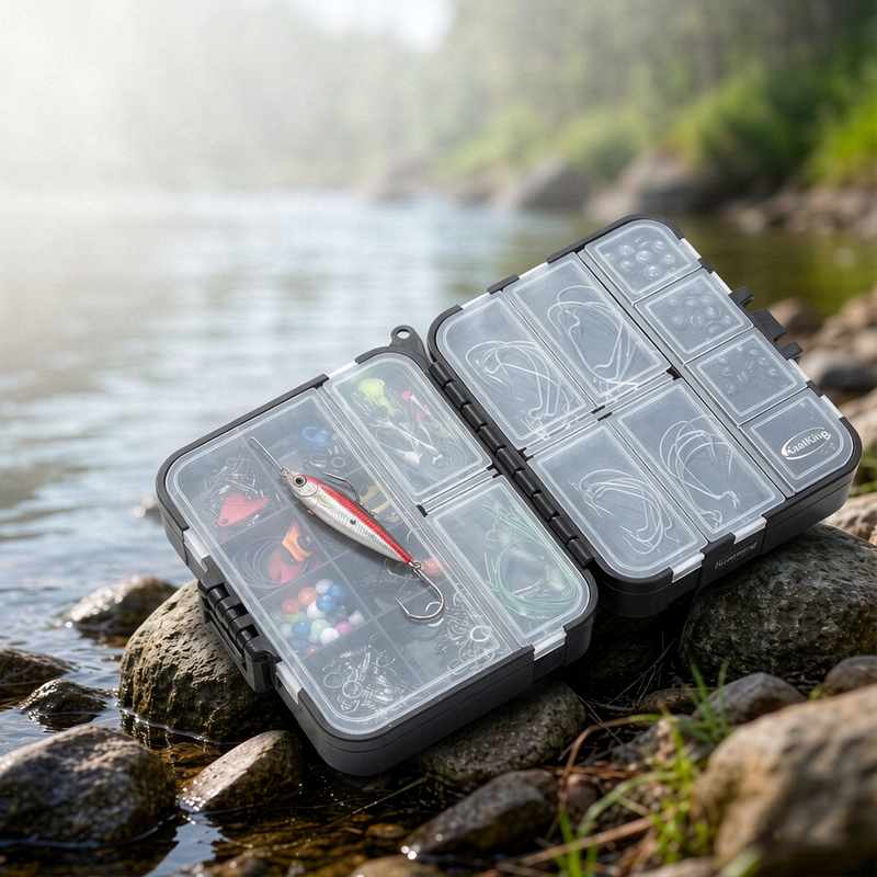 Fishing Accessories Storage Bo - Fishing Hook Box review and price