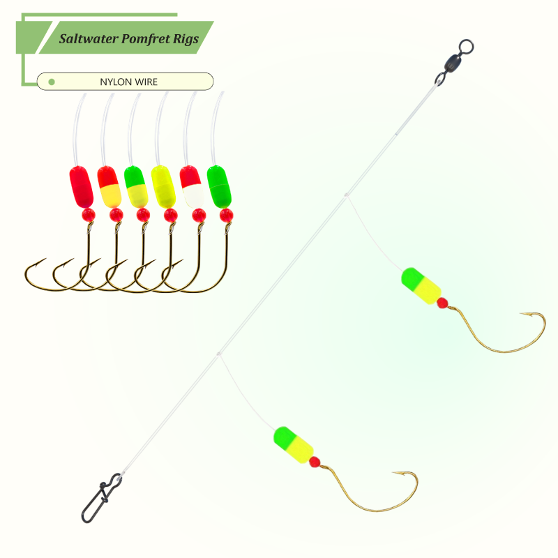 3pcs/6pcs Pompano Surf Fishing - Fishing Hook Circle review and price